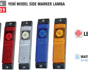 YENİ MODEL SİDE MARKER LAMBA